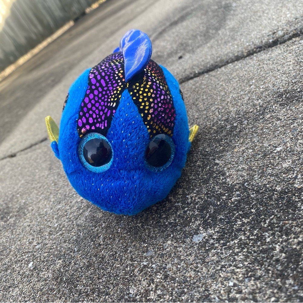 Blue and Purple Nemo‎ Dory Fish Plush Toy